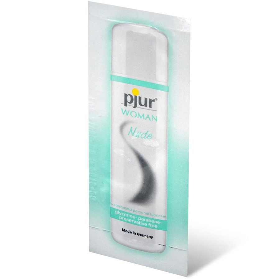 PJUR - WOMAN NUDE GLEITMITTEL AUF WASSERBASIS 2 ML