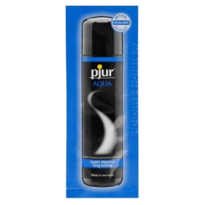 PJUR - BASIC GLEITMITTEL AUF WASSERBASIS 2 ML