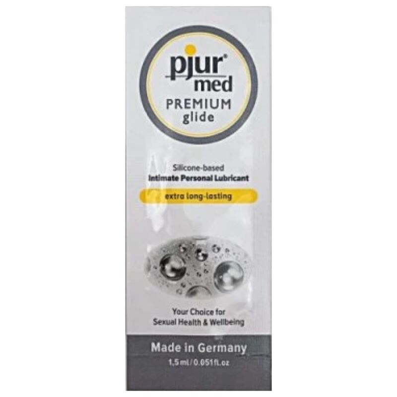PJUR - MED SILIKON-GLEITMITTEL 1.5 ML