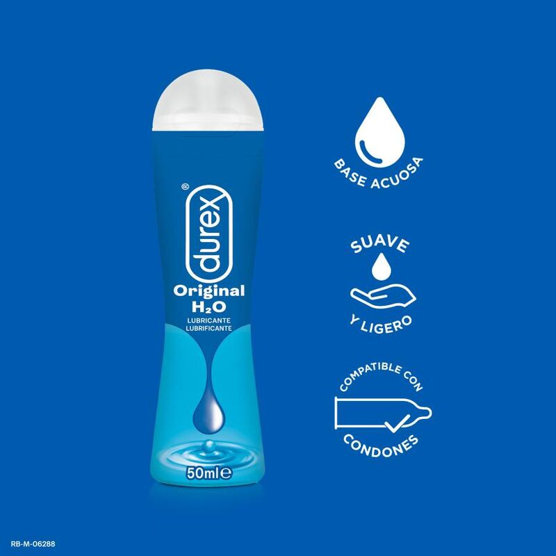 DUREX - DUREX PLAY NATÜRLICHES H2O-GLEITMITTEL 50 ML