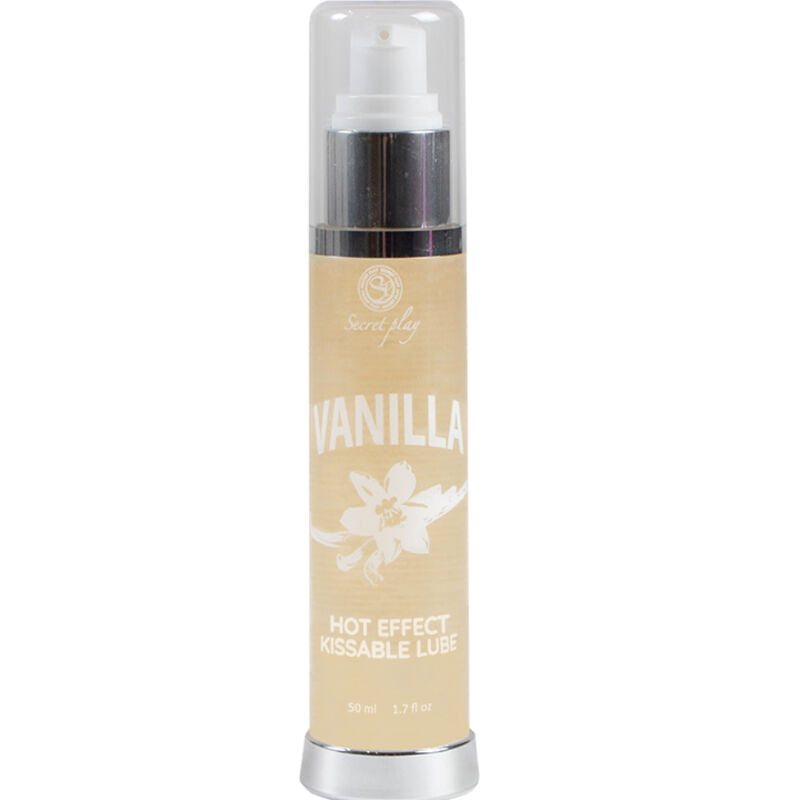 SECRETPLAY - GLEITMITTEL 2-1 WÄRMEEFFEKT VANILLE 50 ML