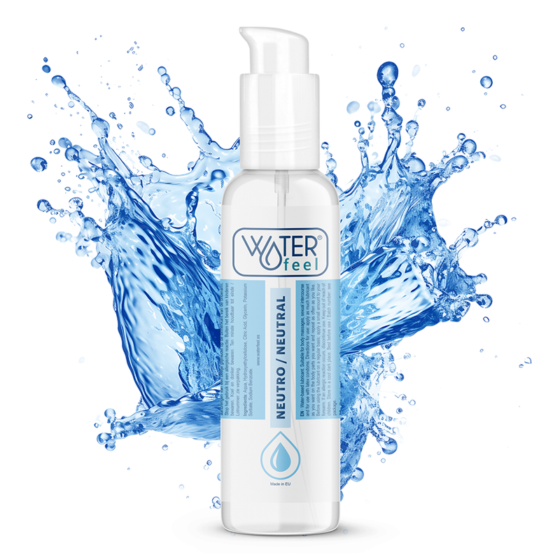 WATERFEEL - NATÜRLICHES GLEITMITTEL 175 ML