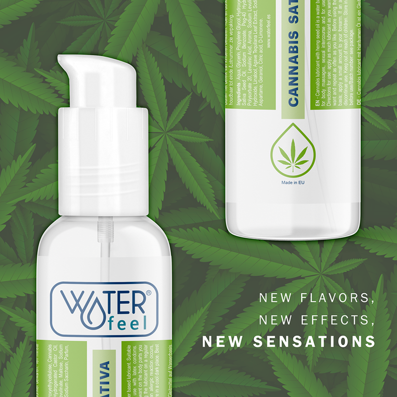 WATERFEEL - CANNABIS-GLEITMITTEL 150 ML