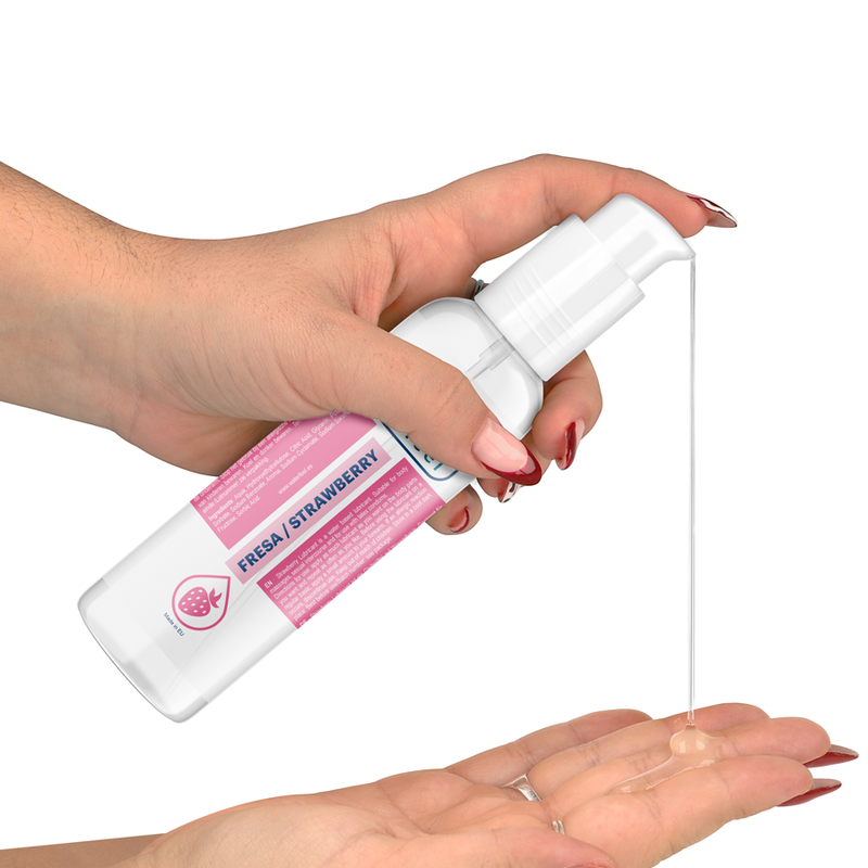 WATERFEEL - GLEITMITTEL AUF ERDBEERWASSERBASIS 175 ML
