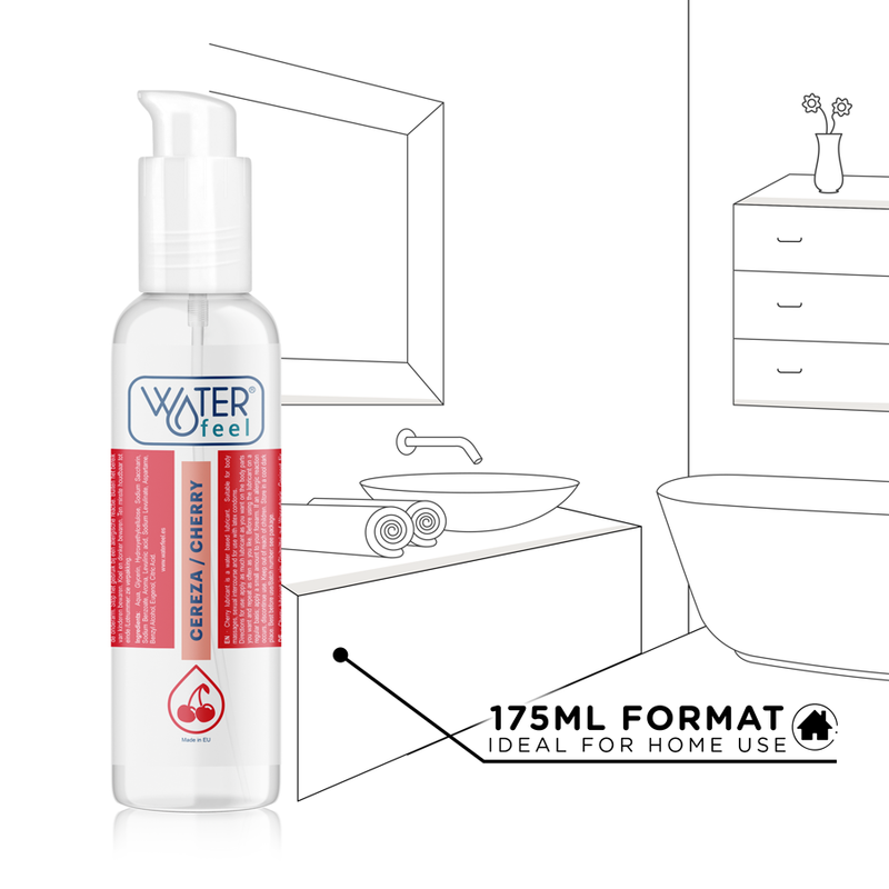 WATERFEEL - KIRSCH-GLEITMITTEL 175 ML