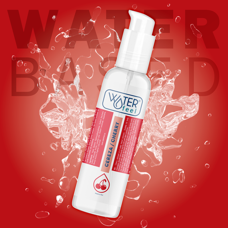 WATERFEEL - KIRSCH-GLEITMITTEL 175 ML