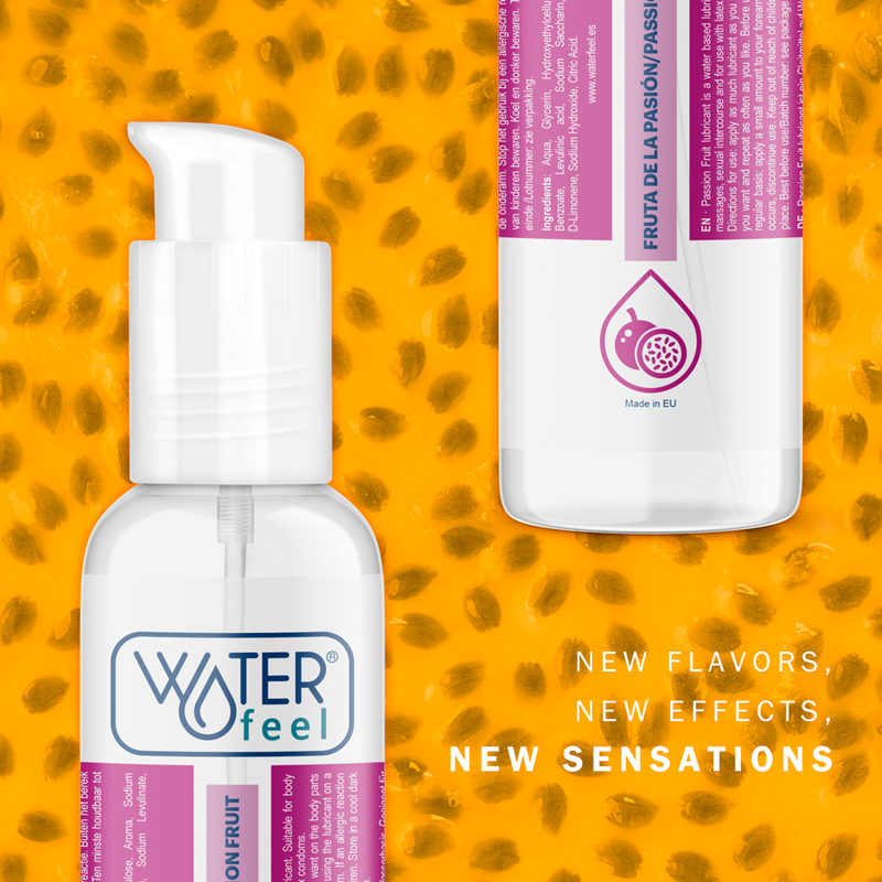 WATERFEEL - PASSIONSFRUCHT-GLEITMITTEL AUF WASSERBASIS 175 ML