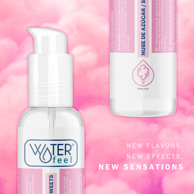WATERFEEL - ZUCKERWOLKEN-GLEITMITTEL 175 ML