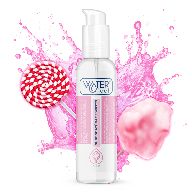 WATERFEEL - ZUCKERWOLKEN-GLEITMITTEL 175 ML