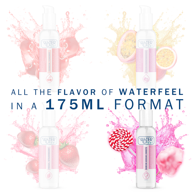 WATERFEEL - ZUCKERWOLKEN-GLEITMITTEL 175 ML