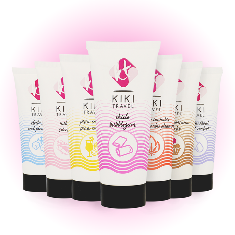 KIKÍ TRAVEL - STRAWBERRY GUM GLEITMITTEL 50 ML