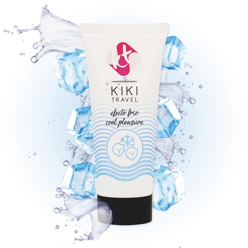 KIKÍ TRAVEL -  GLEITMITTEL MIT KÜHLEFFEKT 50 ML