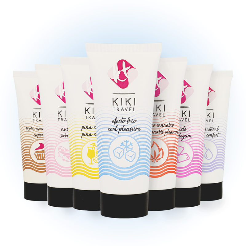 KIKÍ TRAVEL -  GLEITMITTEL MIT KÜHLEFFEKT 50 ML