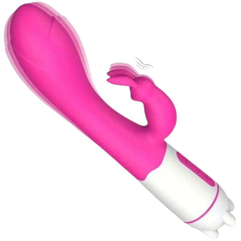 ARMONY  HAPPY VIBRATOR & STIMULATOR RABBIT FUCHSIA