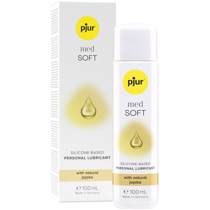 PJUR - MED SOFT GLIDE SILIKON-GLEITMITTEL 100 ML