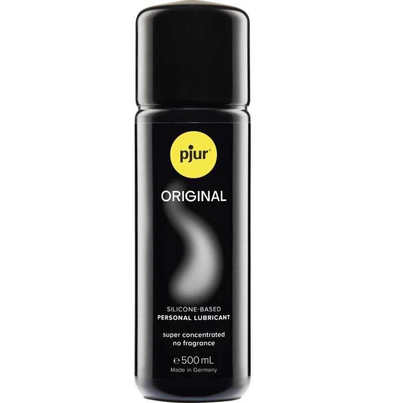 PJUR - ORIGINAL SILIKON-GLEITMITTEL 500 ML