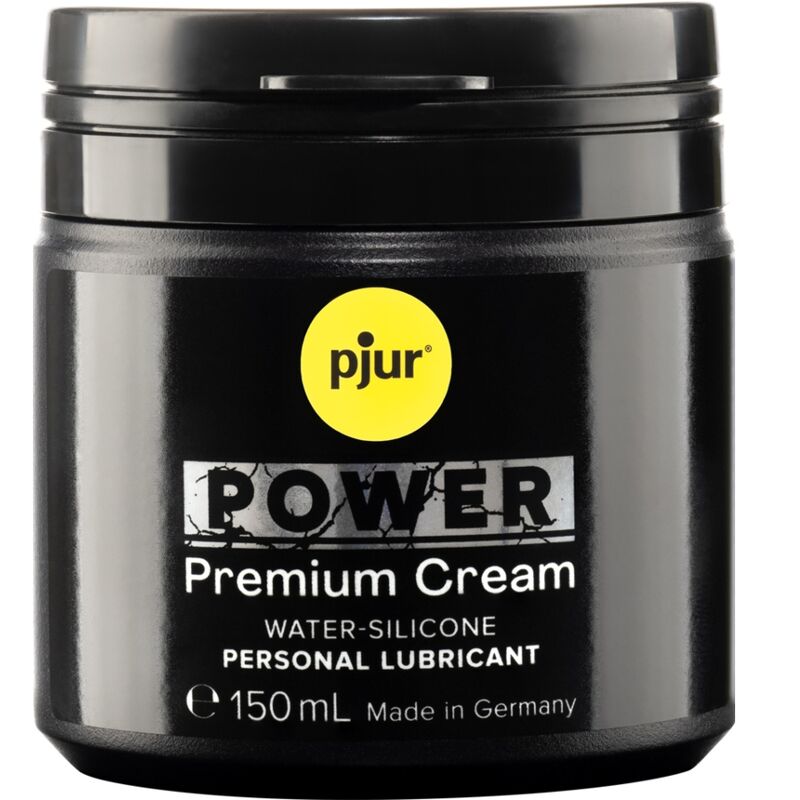 PJUR - POWER PREMIUM CREME PERSÖNLICHES GLEITMITTEL 150 ML