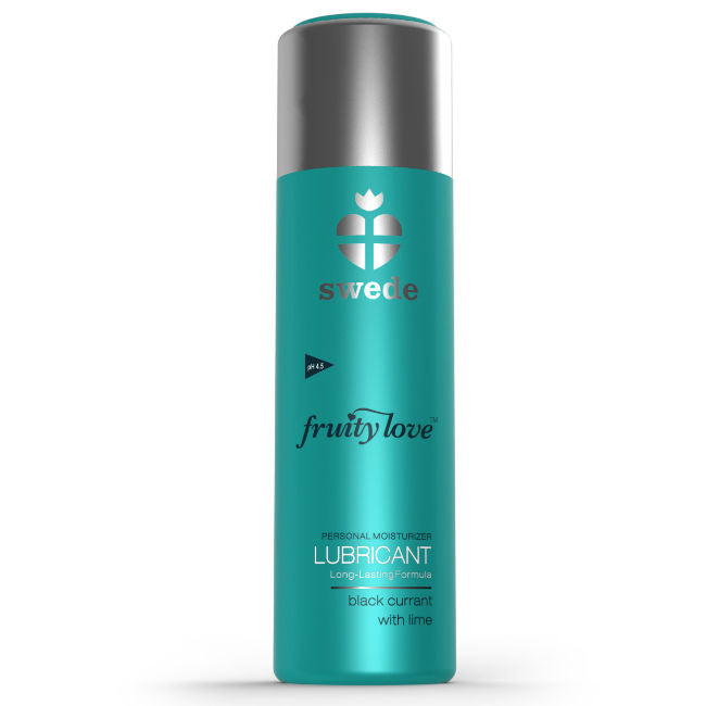 SWEDE - FRUITY LOVE GLEITMITTEL SCHWARZE JOHANNISBEERE LIMETTE 100 ML
