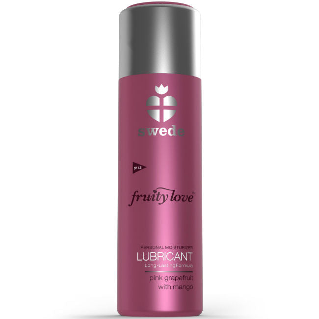 SWEDE - FRUITY LOVE GLEITMITTEL ROSA GRAPEFRUIT MIT MANGO 50 ML