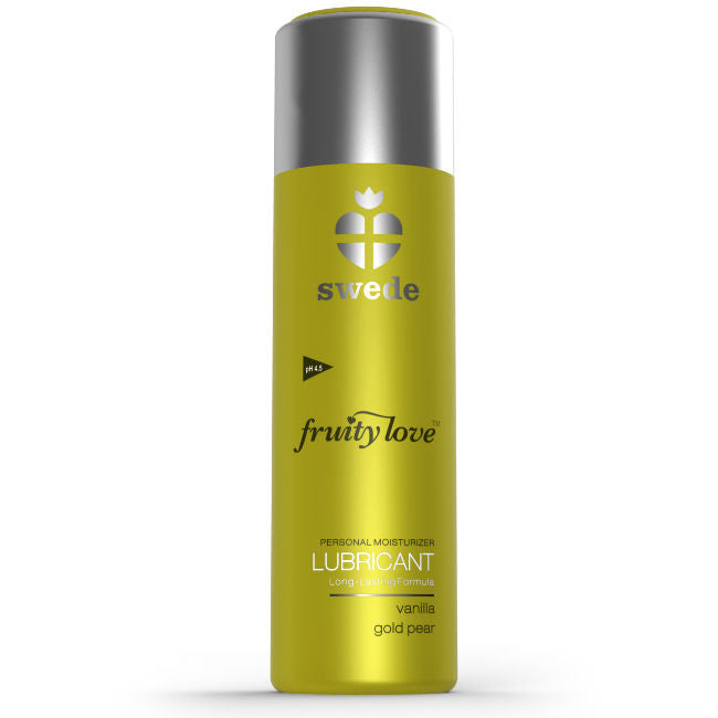 SWEDE - FRUITY LOVE GLEITMITTEL VANILLE GOLD BIRNE 100 ML