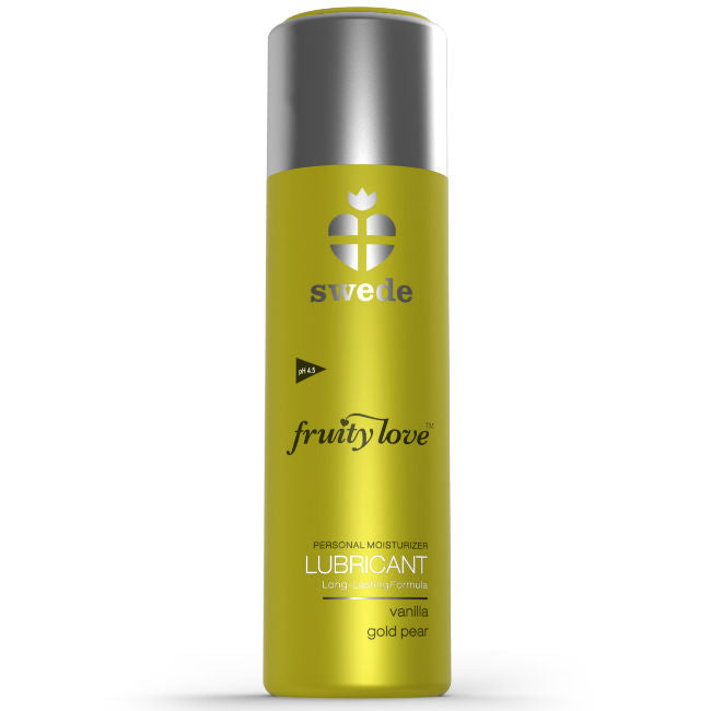 SWEDE - FRUITY LOVE GLEITMITTEL VANILLE GOLD BIRNE 50 ML
