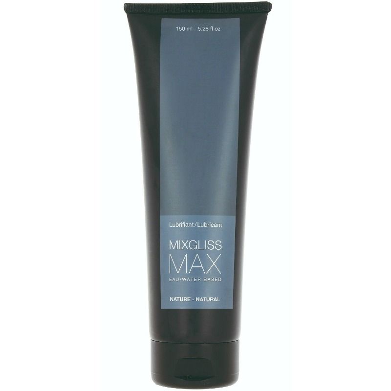MIXGLISS - MAX GLEITMITTEL AUF WASSERBASIS ZUSTZLICHE SCHMIERUNG 150 ML