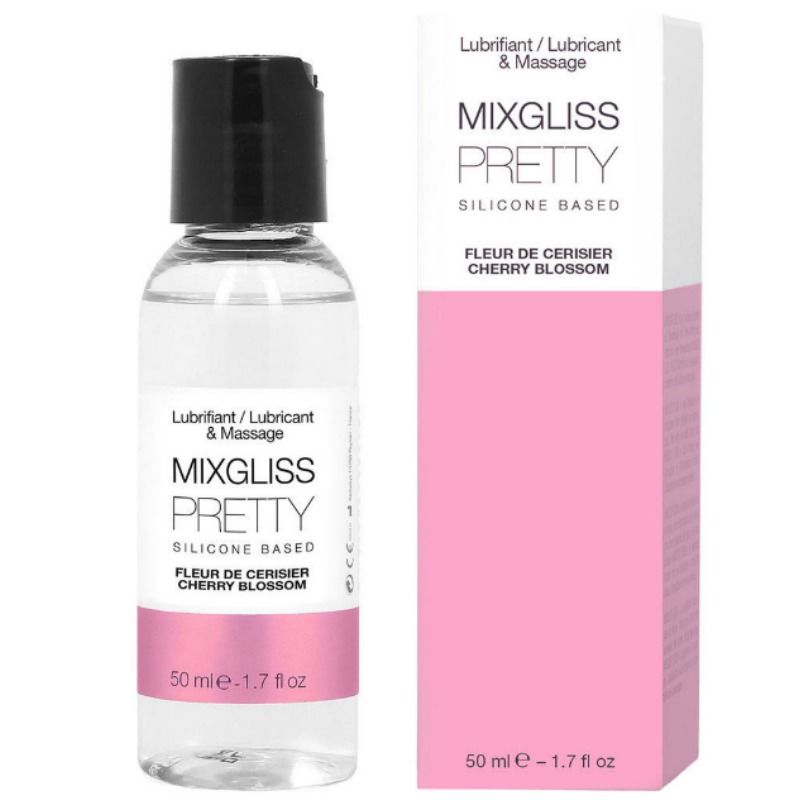MIXGLISS - PRETTY SILIKON-GLEITMITTEL KIRSCHBLÜTE 50 ML