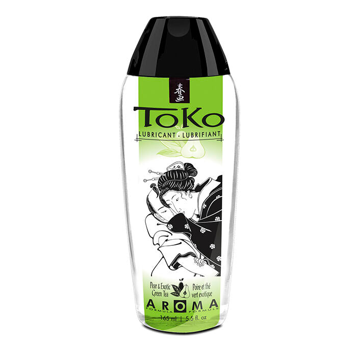 SHUNGA - TOKO AROMA-GLEITMITTEL BIRNE & EXOTISCHER GRÜNER TEE
