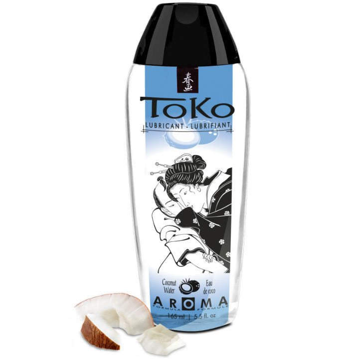 SHUNGA - TOKO AROMA KOKOSNUSSWASSER-GLEITMITTEL