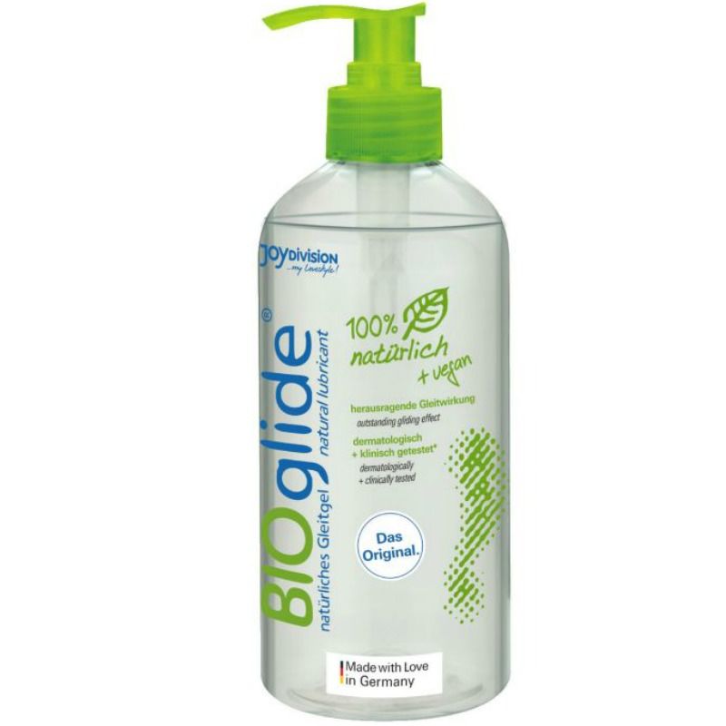 BIOGLIDE - NATÜRLICHES GLEITMITTEL 500 ML