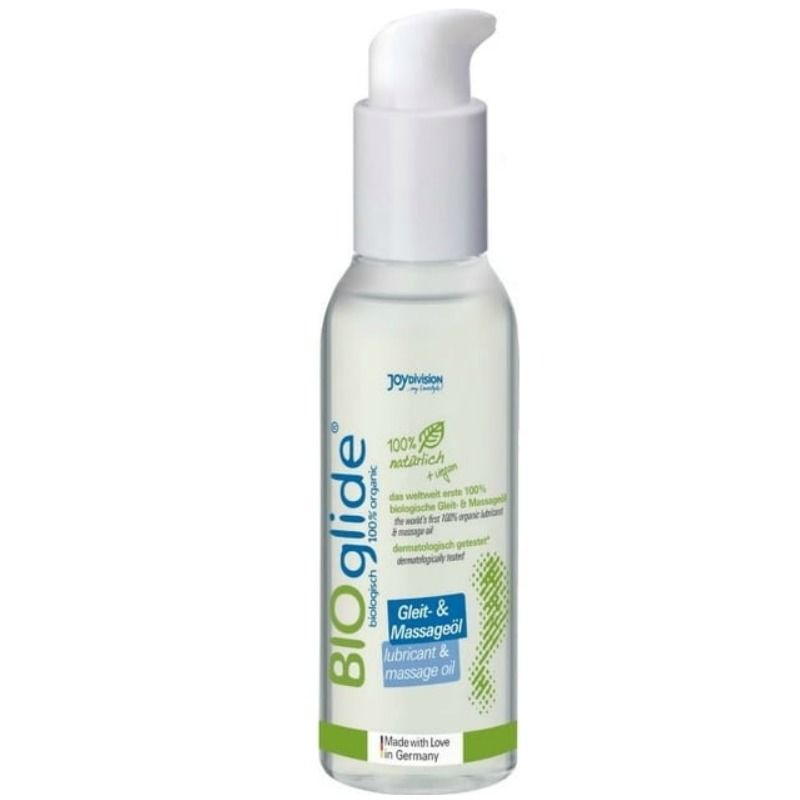 BIOGLIDE - BIO-GLEITMITTEL UND MASSAGEÖL 125 ML