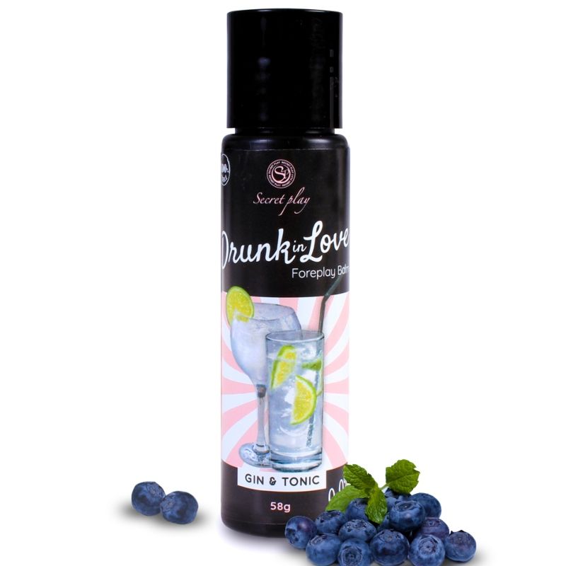 SECRETPLAY - DRUNK IN LOVE GIN&TONIC GLEITMITTEL 60 ML