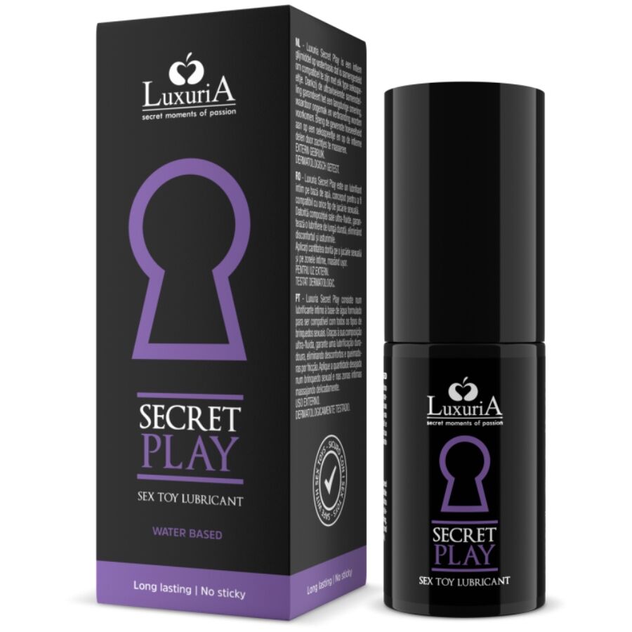 INTIMATELINE LUXURIA - SECRET PLAY SEX TOYS GLEITMITTEL 30 ML