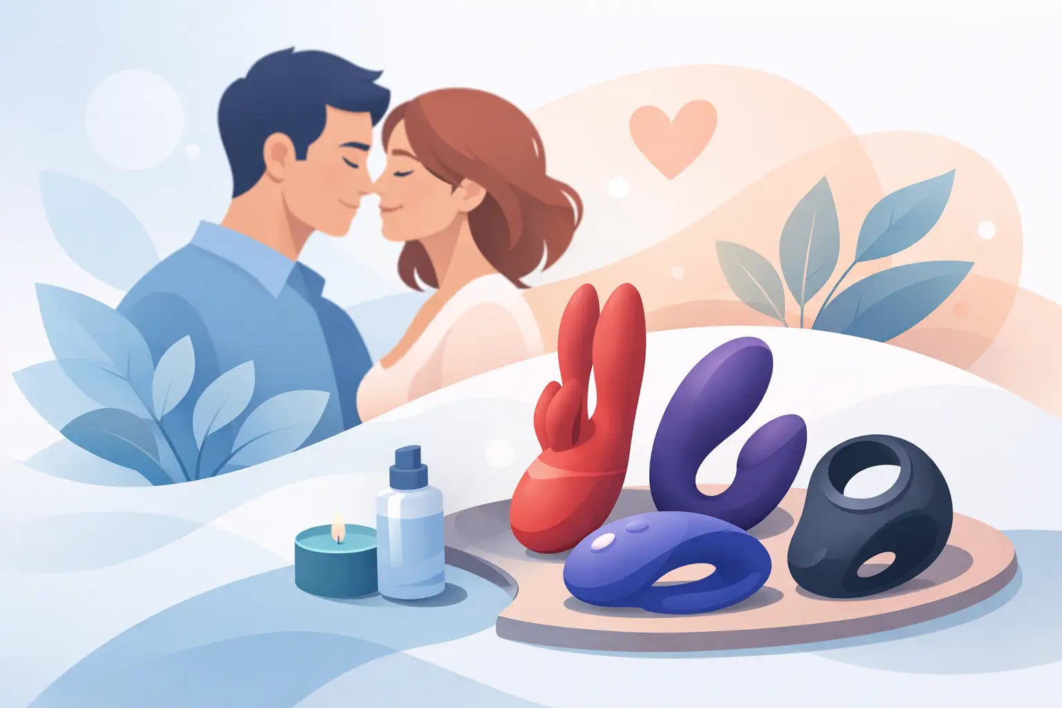 Den passenden Vibrator für Paare auswählen