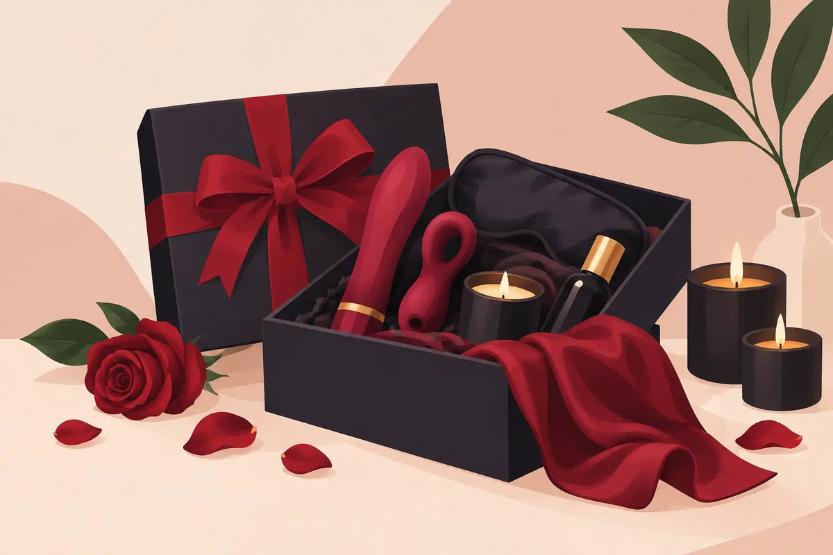 Sinnliche Geschenksets für Erwachsene wählen