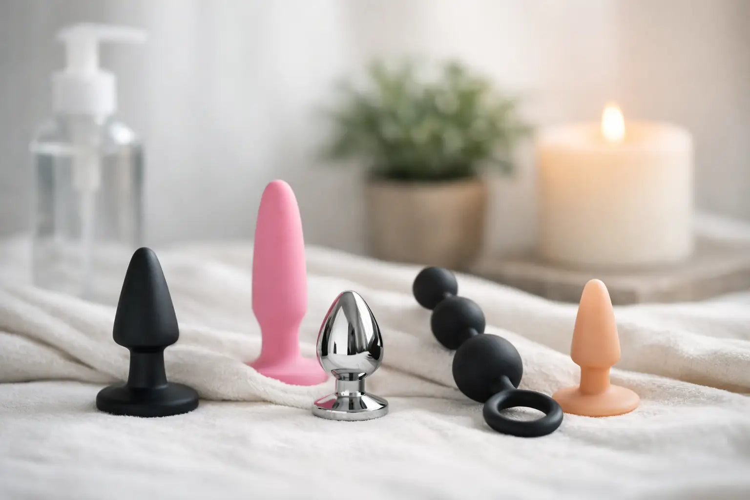 Anal Toys für Anfänger: Dein erster Kauf