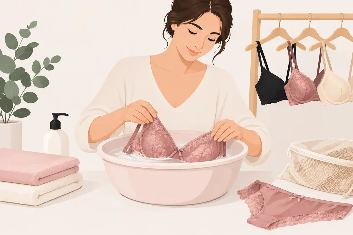 Dessous richtig pflegen und länger genießen