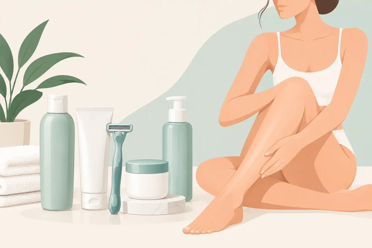 Top Intimrasur Produkte für glatte Haut