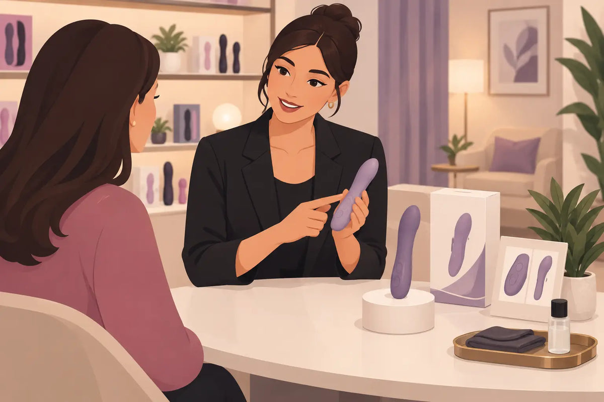 Wie funktioniert ein Klitorisvibrator genau?