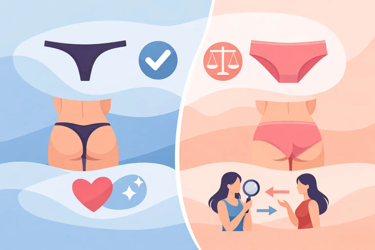 String oder Panty Unterschied einfach erklärt