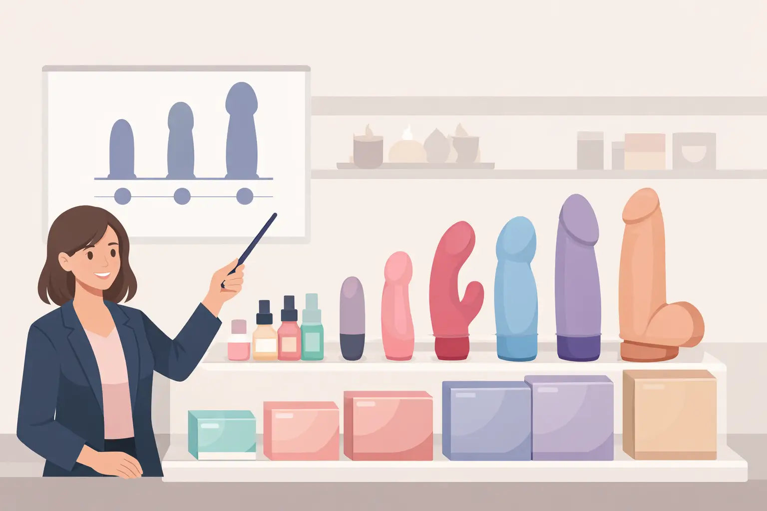 Dildo Größe für Anfänger: So findest du sie