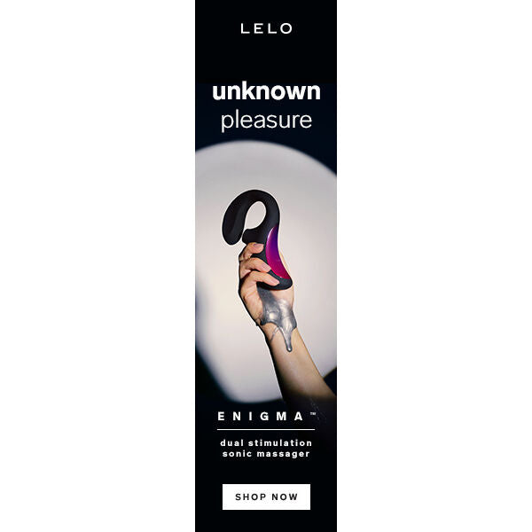LELO - ENIGMA DOPPELSAUG-STIMULATIONS-TIEFROSEN-MASSAGER