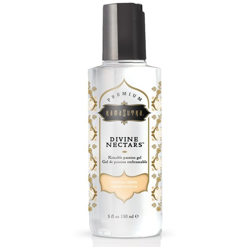 KAMASUTRA - DIVINE NECTARS VANILLE GLEITMITTEL 150 ML