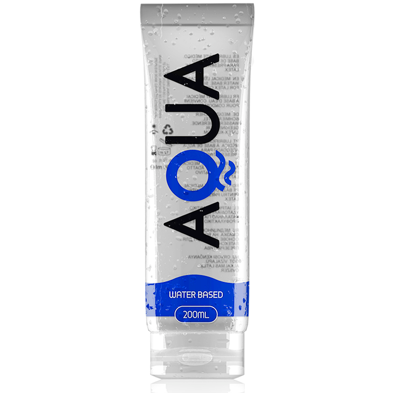 AQUA QUALITY - GLEITMITTEL AUF WASSERBASIS 200 ML