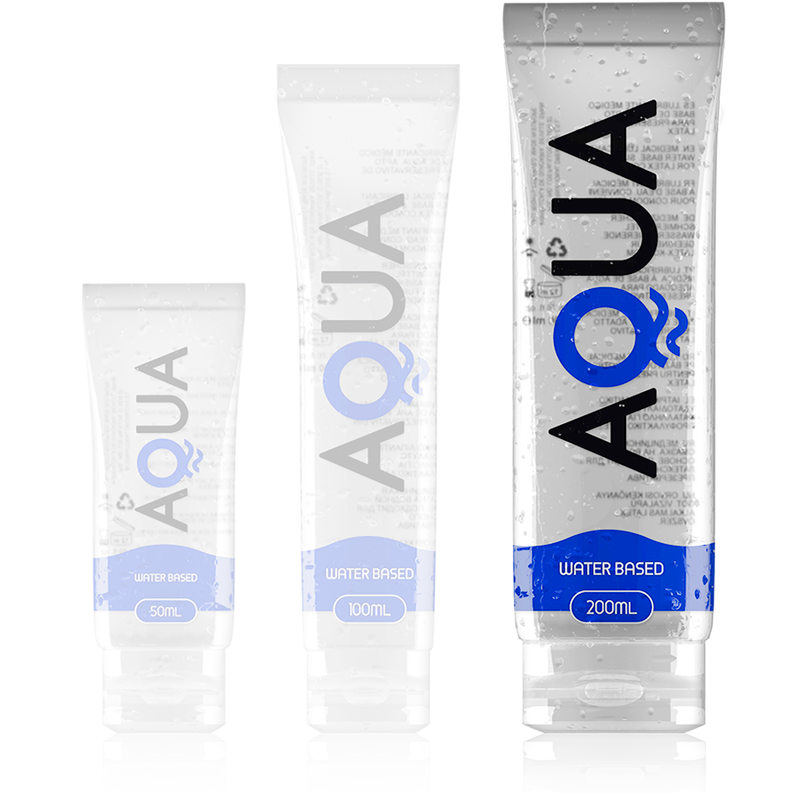 AQUA QUALITY - GLEITMITTEL AUF WASSERBASIS 200 ML