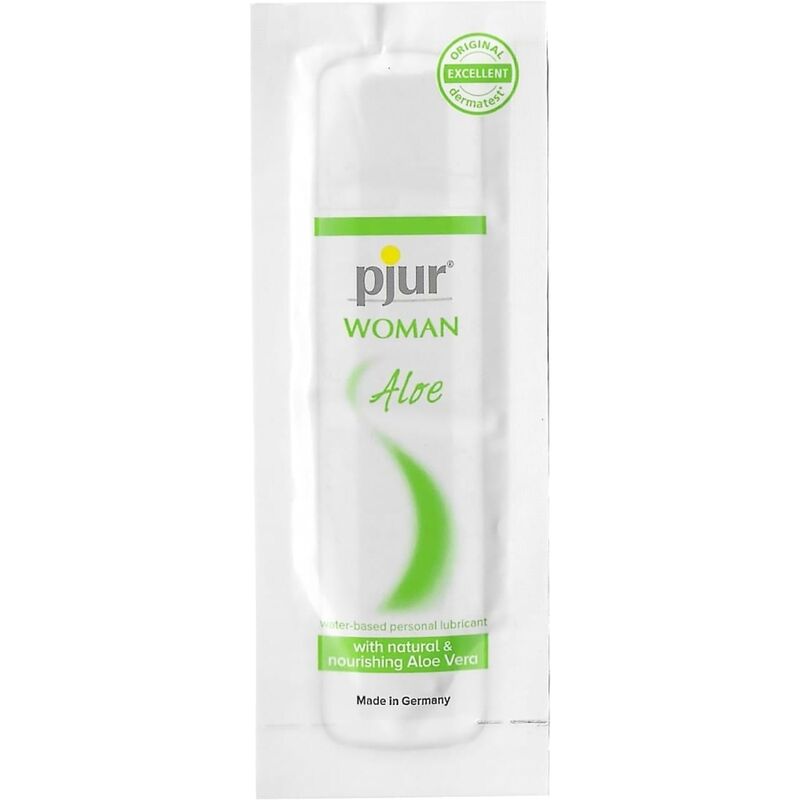 PJUR - WOMAN ALOE GLEITMITTEL AUF WASSERBASIS 2 ML