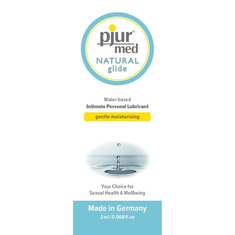 PJUR - MED NATÜRLICHES GLEITMITTEL AUF WASSERBASIS 2 ML