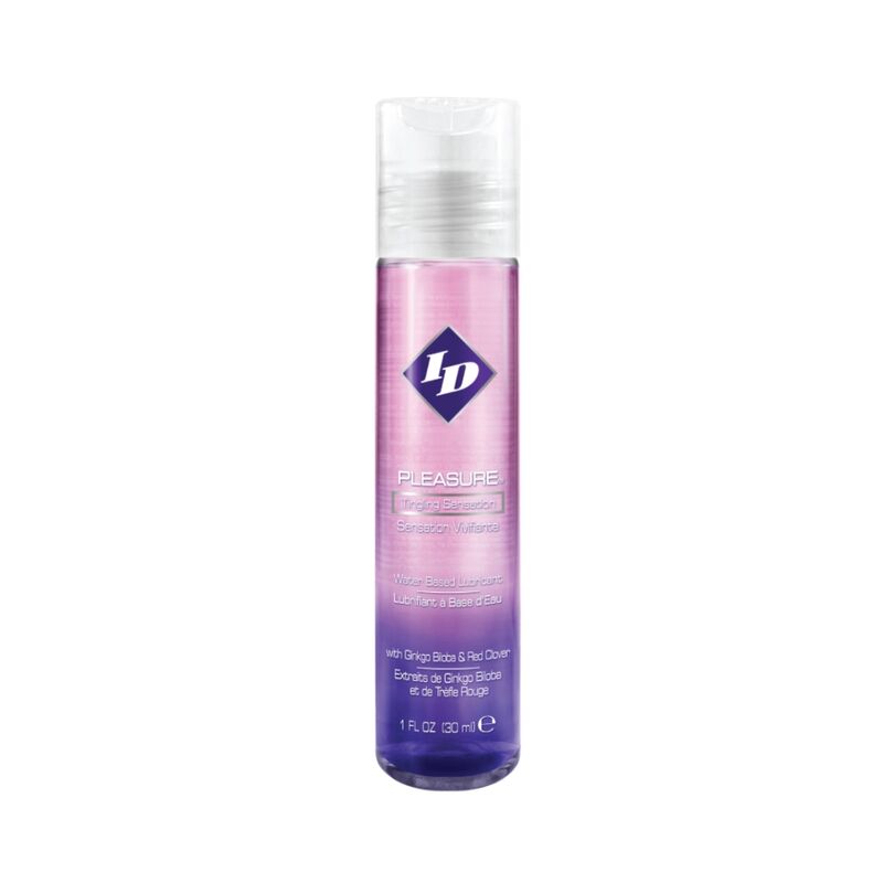 ID PLEASURE - WASSERBASIERENDES GLEITMITTEL 30 ML