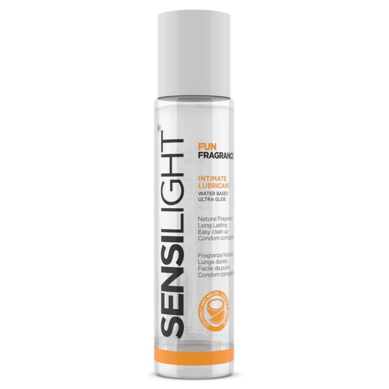 INTIMATELINE - SENSILIGHT GLEITMITTEL AUF WASSERBASIS AUF KOKOSNUSS UND MELONE 60 ML