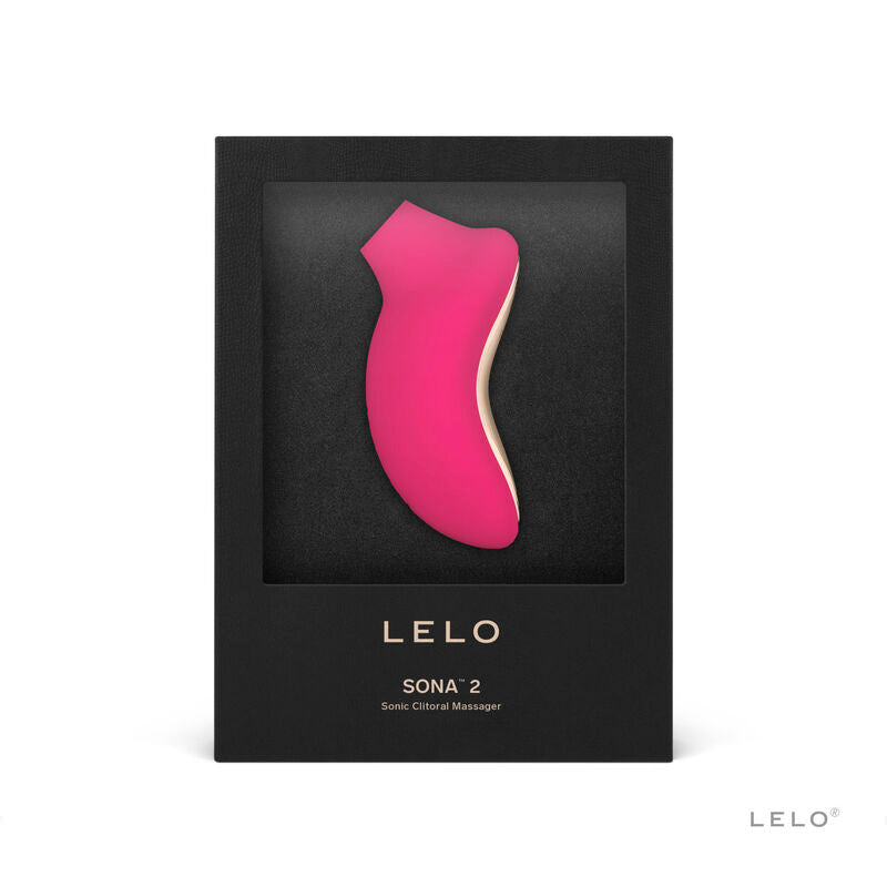 LELO - KLITORIS-STIMULATOR SONA 2 KIRSCHE
